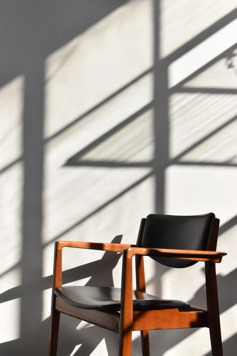 Vintage Finn Juhl Model 196 Danish Teak Chair by France & Son