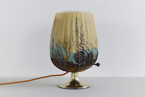 Vintage 1960s Econolite Rotating Mermaid Motion Lamp
