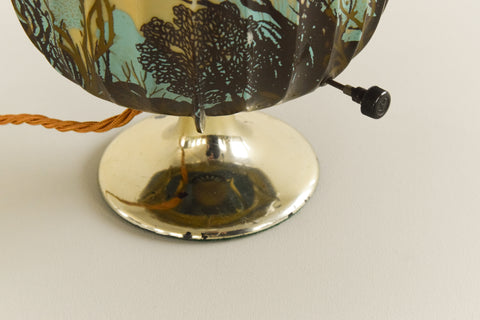 Vintage 1960s Econolite Rotating Mermaid Motion Lamp