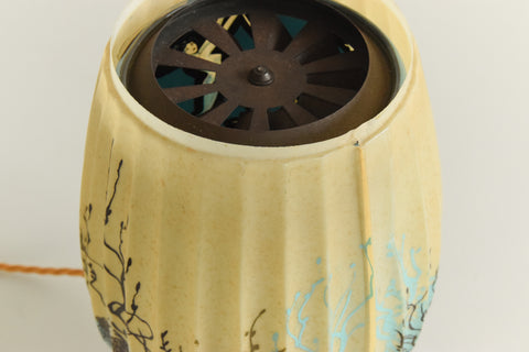 Vintage 1960s Econolite Rotating Mermaid Motion Lamp