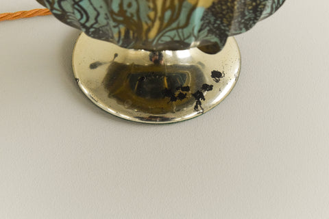 Vintage 1960s Econolite Rotating Mermaid Motion Lamp