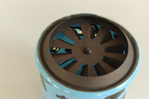 Vintage 1960s Econolite Rotating Mermaid Motion Lamp