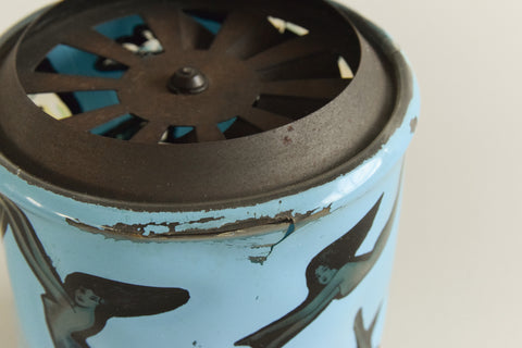 Vintage 1960s Econolite Rotating Mermaid Motion Lamp