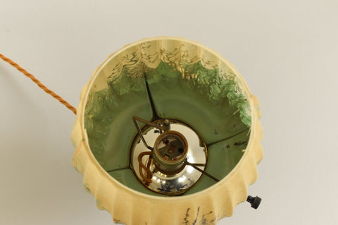 Vintage 1960s Econolite Rotating Mermaid Motion Lamp