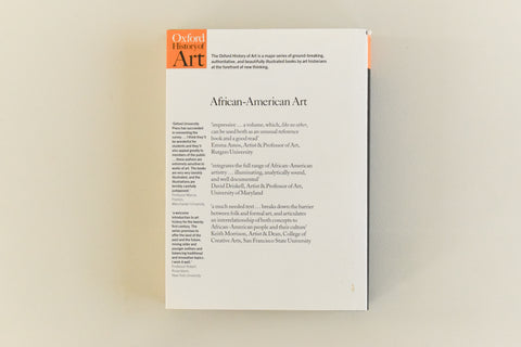 African-American Art Book by Sharon F. Patton