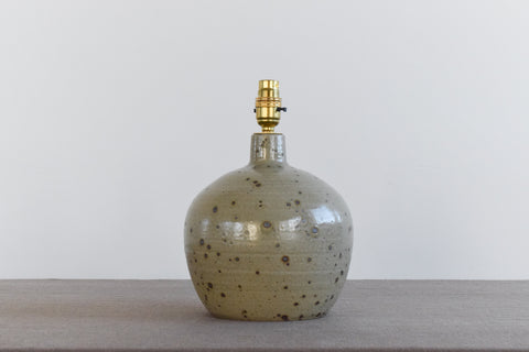 Vintage Studio Pottery Table Lamp Base