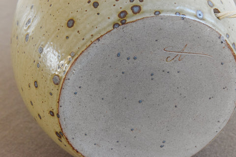 Vintage Studio Pottery Table Lamp Base
