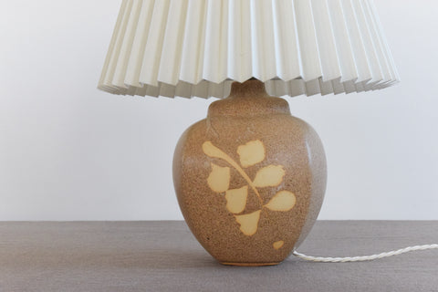 Vintage Studio Pottery Table Lamp Base