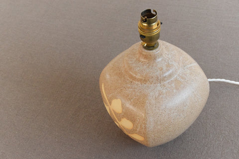 Vintage Studio Pottery Table Lamp Base