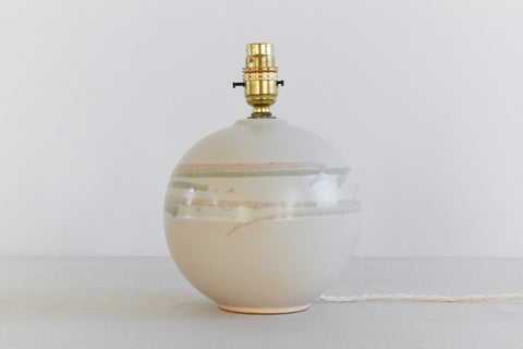Vintage Studio Pottery Table Lamp Base