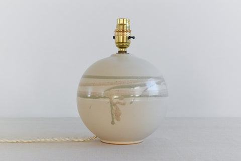 Vintage Studio Pottery Table Lamp Base