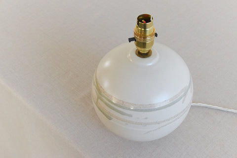Vintage Studio Pottery Table Lamp Base