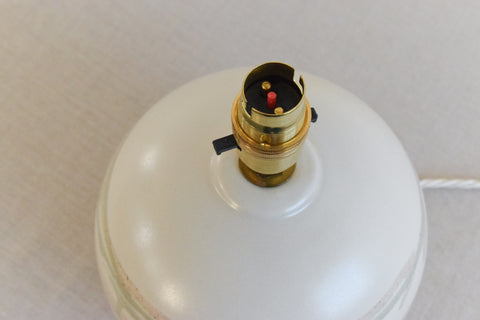 Vintage Studio Pottery Table Lamp Base