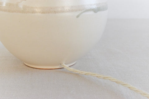 Vintage Studio Pottery Table Lamp Base