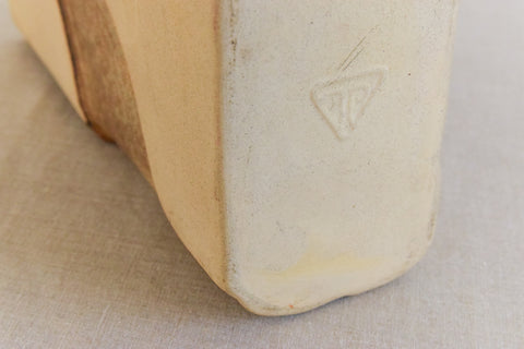 Vintage Studio Pottery Ceramic Vase by Roger Veal for Tolcarne Pottery