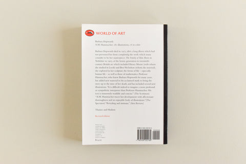 Barbara Hepworth Book by A M Hammacher