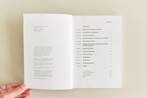 Barbara Hepworth Book by A M Hammacher