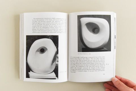 Barbara Hepworth Book by A M Hammacher