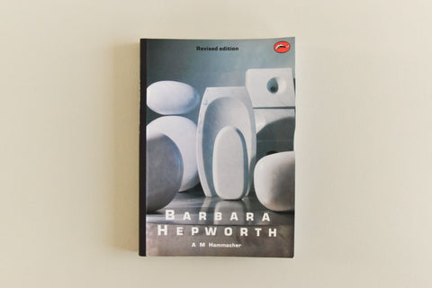 Barbara Hepworth Book by A M Hammacher