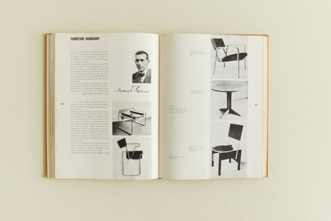 Vintage Book - Bauhaus 1919-1928 by Herbert Bayer, Walter Gropius, Ise Gropius 1939