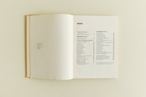 Vintage Book - Bauhaus 1919-1928 by Herbert Bayer, Walter Gropius, Ise Gropius 1939