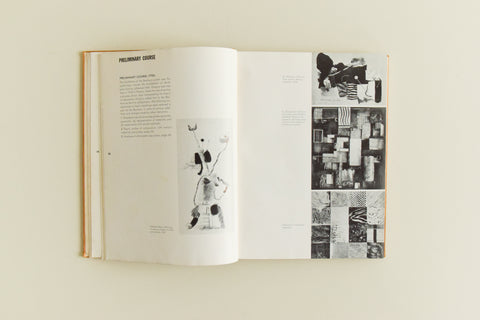 Vintage Book - Bauhaus 1919-1928 by Herbert Bayer, Walter Gropius, Ise Gropius 1939