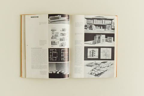 Vintage Book - Bauhaus 1919-1928 by Herbert Bayer, Walter Gropius, Ise Gropius 1939