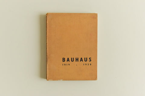 Vintage Book - Bauhaus 1919-1928 by Herbert Bayer, Walter Gropius, Ise Gropius 1939