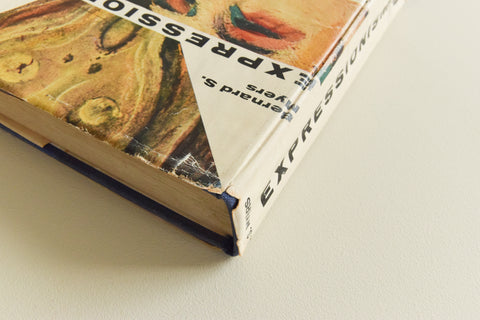 Vintage Book - Expressionism by Bernard S. Myers 1963