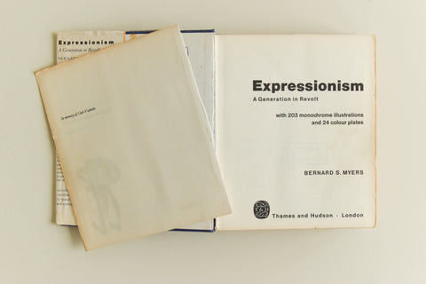 Vintage Book - Expressionism by Bernard S. Myers 1963