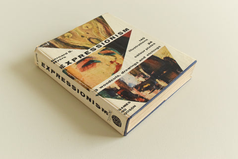 Vintage Book - Expressionism by Bernard S. Myers 1963