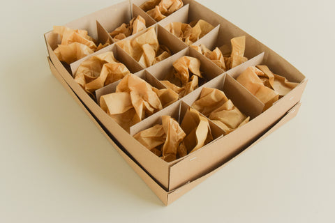 Christmas Tree Bauble Cardboard Storage Box