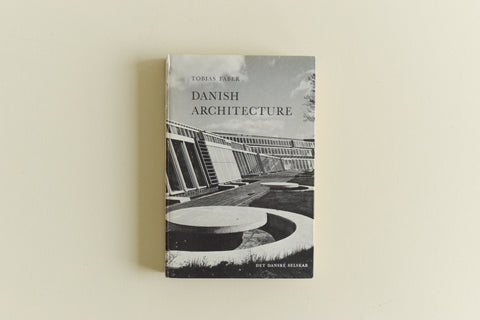 Vintage Book - Danish Architecture by Tobias Faber 1978
