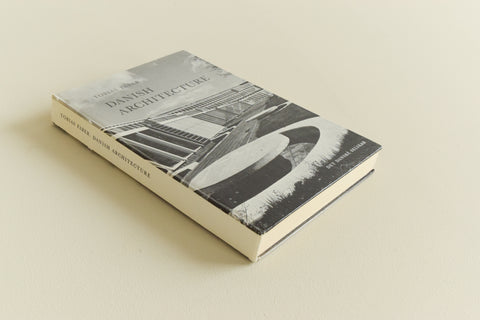 Vintage Book - Danish Architecture by Tobias Faber 1978