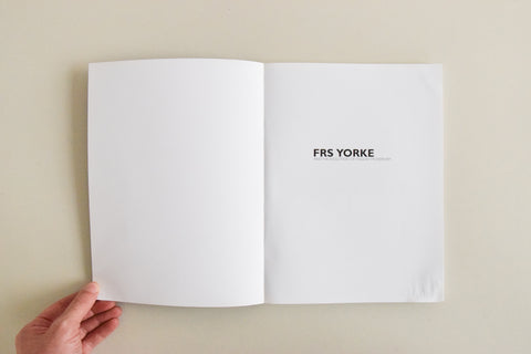 FRS Yorke and the Evolution of English Modernism Book by Jeremy Melvin