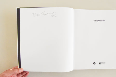 Fahlström Another Space for Painting Book by Öyvind Fahlström