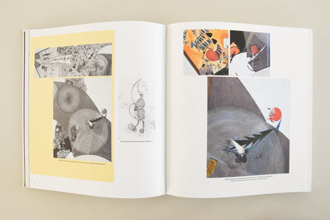 Fahlström Another Space for Painting Book by Öyvind Fahlström