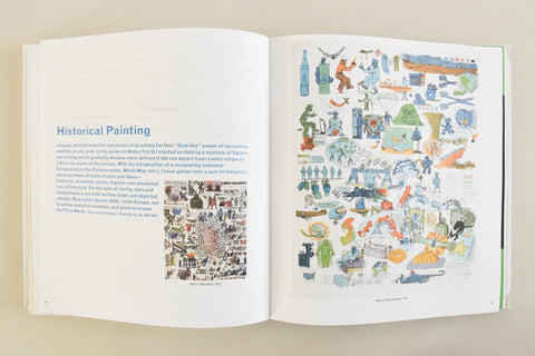 Fahlström Another Space for Painting Book by Öyvind Fahlström