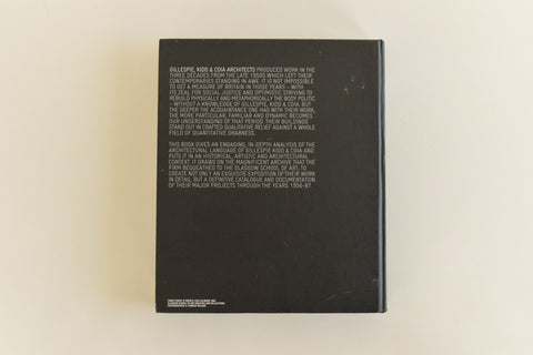 Rare Out of Print Gillespie, Kidd & Coia Architecture 1956-1987 Book