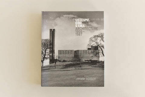 Rare Out of Print Gillespie, Kidd & Coia Architecture 1956-1987 Book