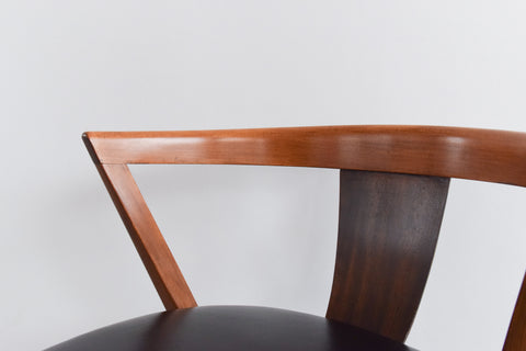 Vintage Set of Four Greaves and Thomas G&T 'Put-U-Up' Dining Chairs