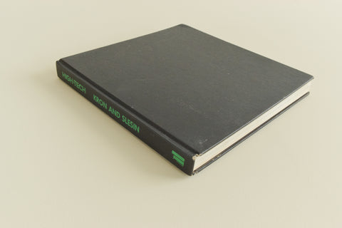 Vintage Book - High-Tech by Joan Kron and Suzanne Slesin 1980