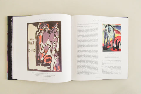 Kandinsky Book by Ramon Tio Bellido