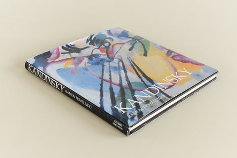 Kandinsky Book by Ramon Tio Bellido