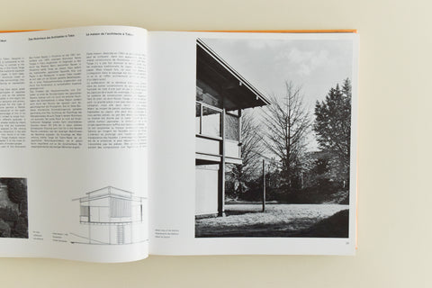 Vintage Book - Kenzo Tange 1946-1969 Architecture and Urban Design by Udo Kulterman 1970