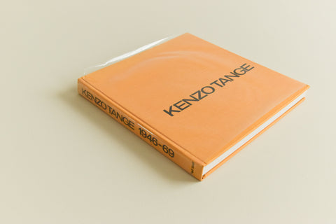 Vintage Book - Kenzo Tange 1946-1969 Architecture and Urban Design by Udo Kulterman 1970