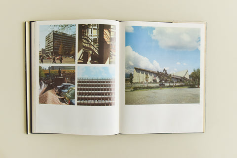 Vintage Book - Kenzo Tange Twentieth-Century Masters by Paolo Riani 1969