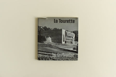Vintage Book - La Tourette, Le Corbusier by Anton Henze 1966