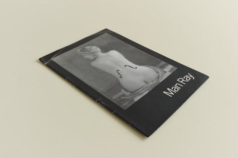 Vintage Book - Man Ray / Serpentine Gallery London Exhibition Catalogue 1995