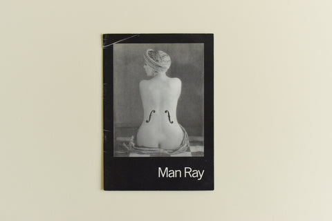 Vintage Book - Man Ray / Serpentine Gallery London Exhibition Catalogue 1995